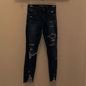 American Eagle Hi-Rise Jegging Crop